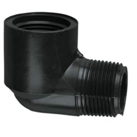 Westlake Pipe & Fittings Lasco PV412007 0.75 in. Mpt x Fpt 90 deg Elbow Street PV412007